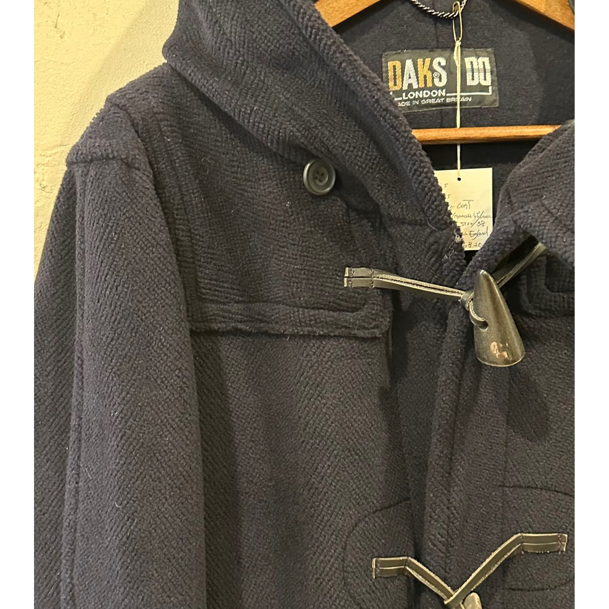 ダックス カシミヤ×ウール ダッフルコート | Bon Vieux ダックス カシミヤ×ウール ダッフルコート | Bon Vieux