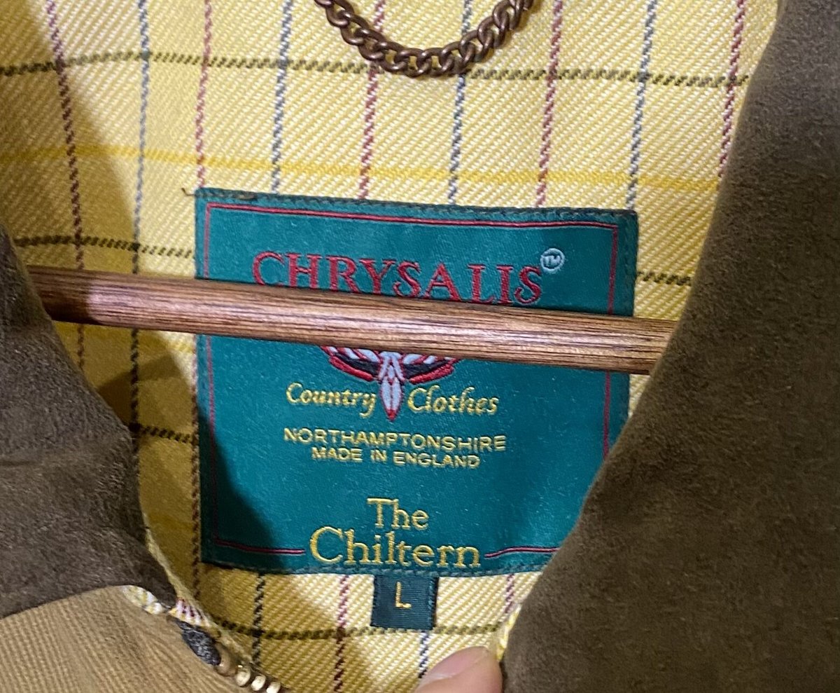 クリサリス ハンティングジャケット | Bon Vieux