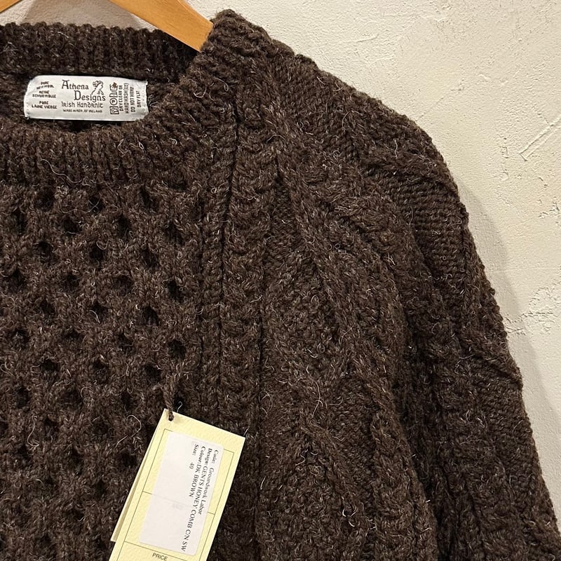 アテナデザイン アランニット bon vieux Athena designs Athena