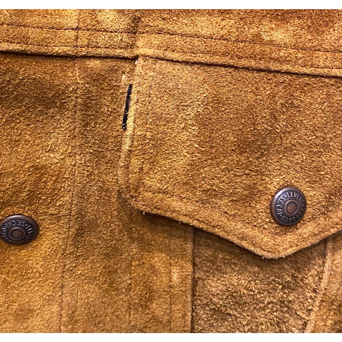 リーバイス スエードジャケット LEVI'S(R) / リーバイス(R) 別注 TYPE III スエード トラッカー