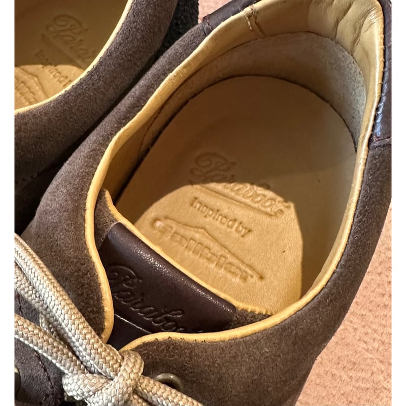 パラブーツ Paraboot パラブーツ CHAMBORD シャンボード スエード
