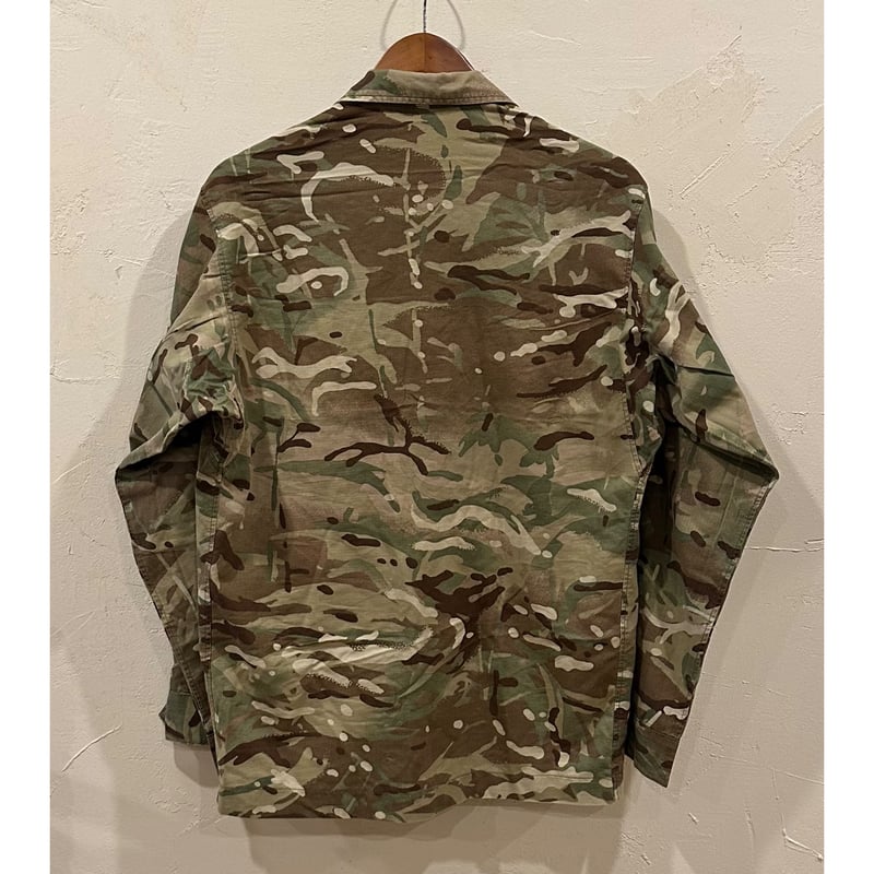 イギリス軍 MTPカモフラージュ オーバーシャツ サイズ180/96