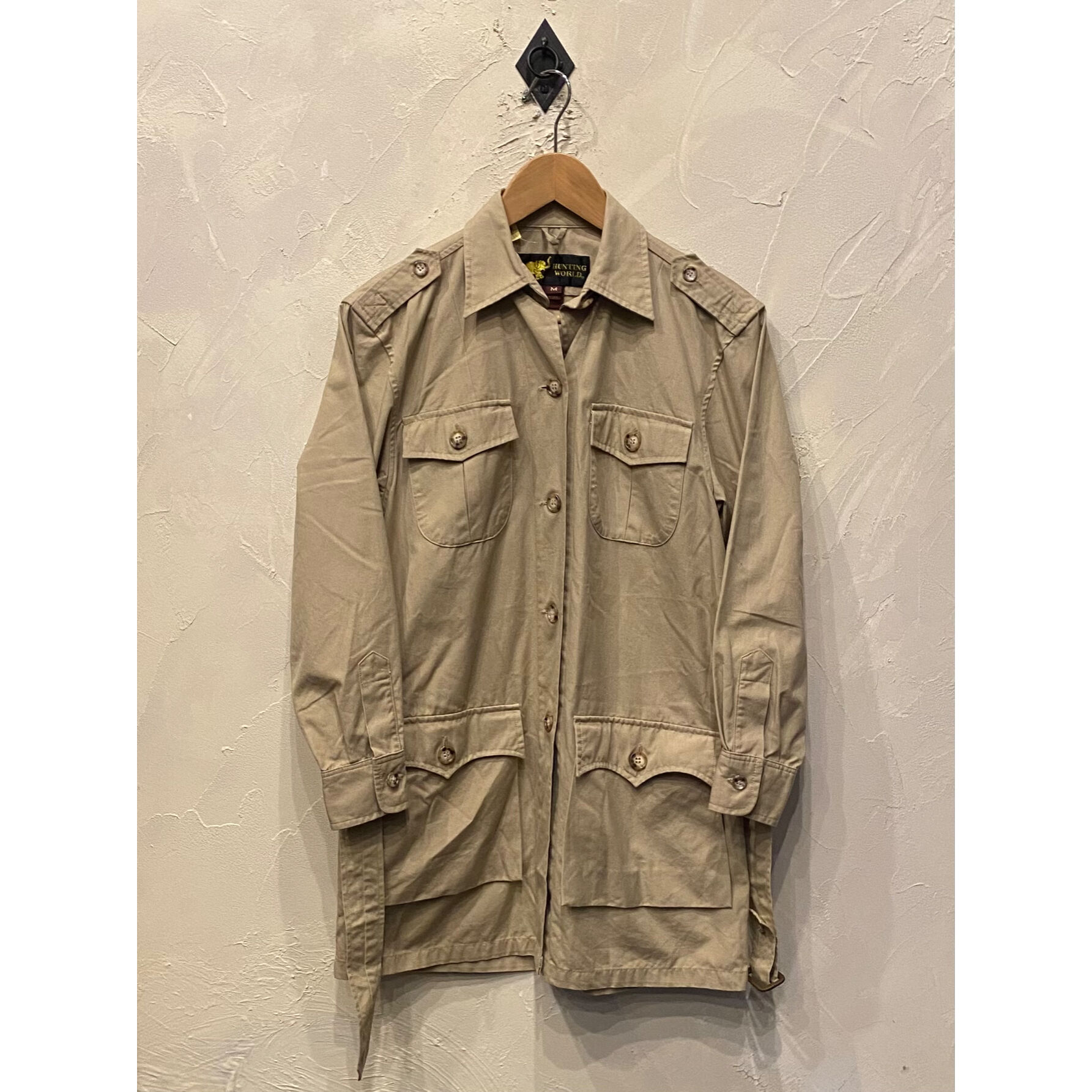 サファリジャケット hunting world Willis &  original