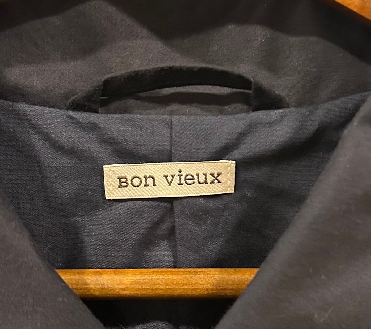 Bon Vieux オリジナル バルカラーコート サイズL | Bon Vieux Bon Vieux オリジナル バルカラーコート サイズL | Bon Vieux