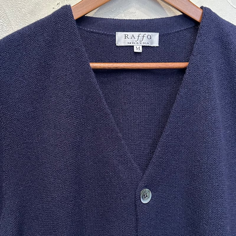 raffa morina アルパカニット ラッファ モリーナ アルパカ ニットカーディガン サイズM | Bon Vieux