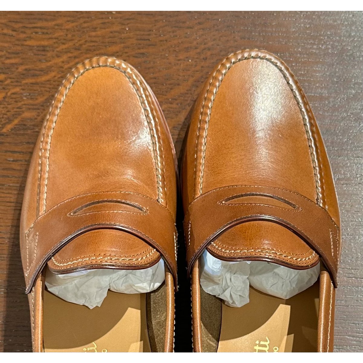 フラテッリ ジャコメッティ アンライニング ローファー サイズ39 | Bon