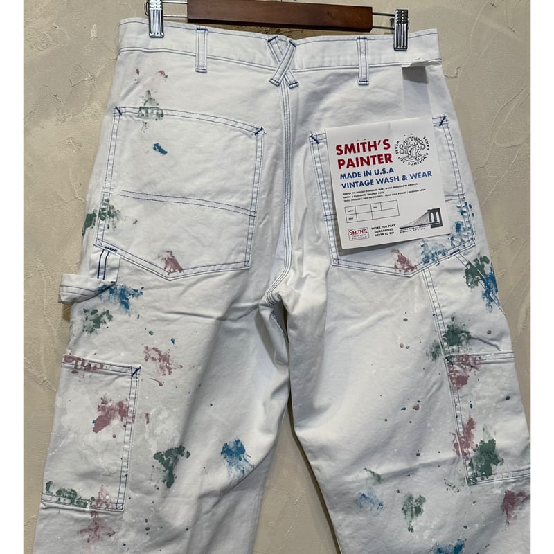 パンツ vintage white painter pants 32 Dickies / PAINTER PANTS 