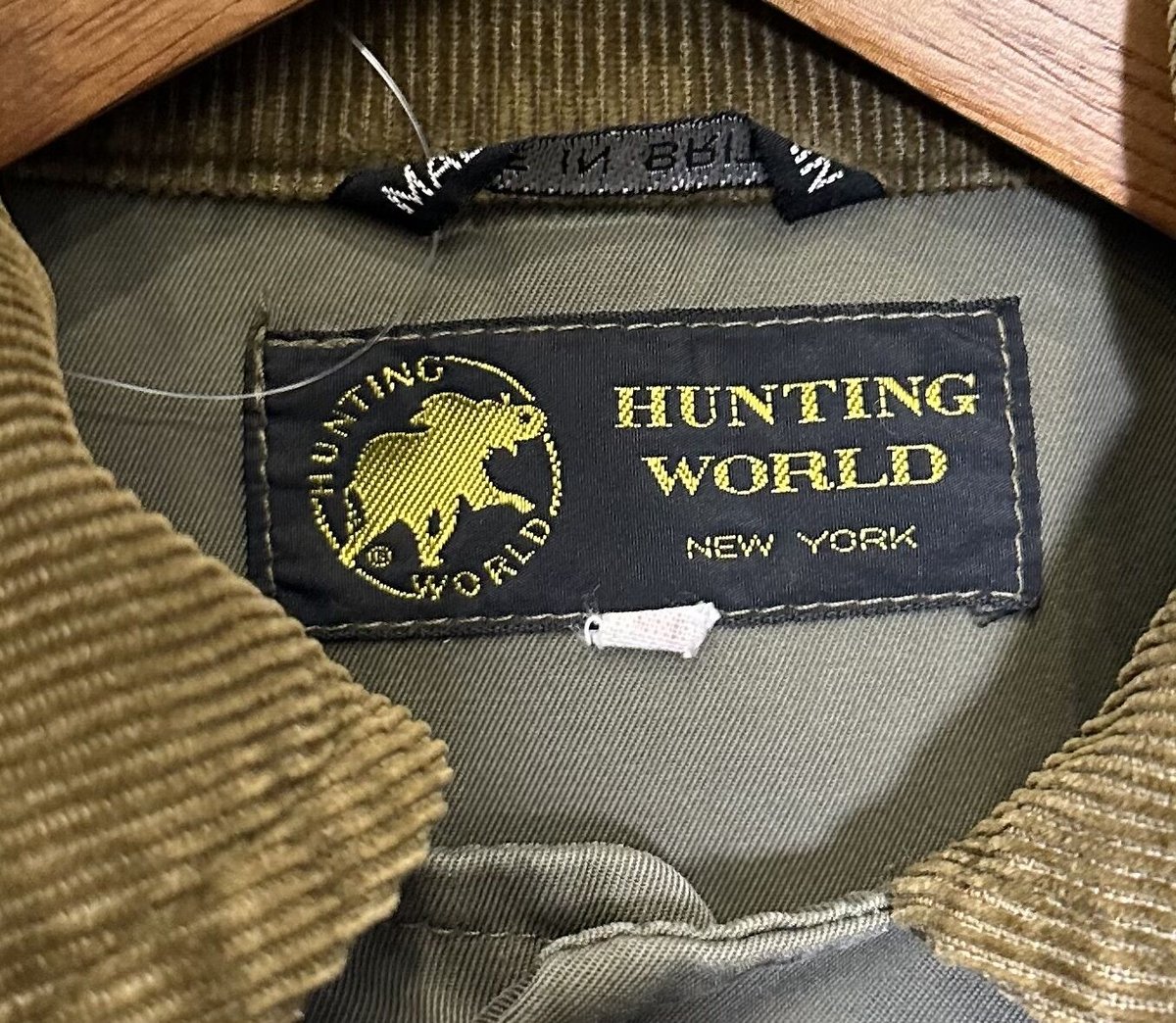 Hunting World ハンティングジャケット イギリス製 fit=scale-down,w=1200