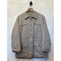 Bon Vieux オリジナル ストライプジャケット サイズL パープルワッペン