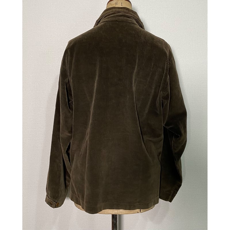 AMERIVINTAGE レースシャツジャケット LACE COMBI HALF SLEEVE JACKET SHIRT