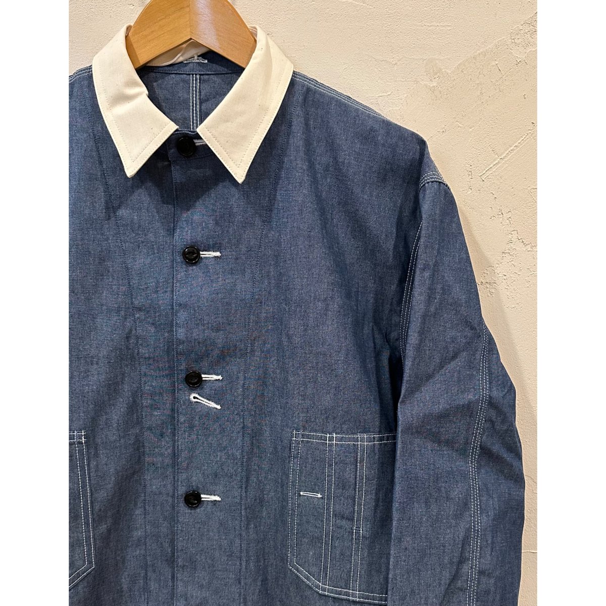 Bon Vieux オリジナル シャンブレー カバーオール サイズM | Bon Vieux