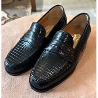 アスコット ニットタイ #パープル×ブルー×ブラウン | Bon Vieux