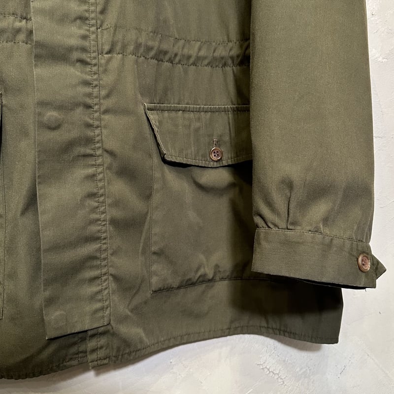 RealRGRENFELLグレンフェル コットン マウンテンパーカー36 RealR様専用GRENFELLグレンフェル コットン マウンテンパーカー