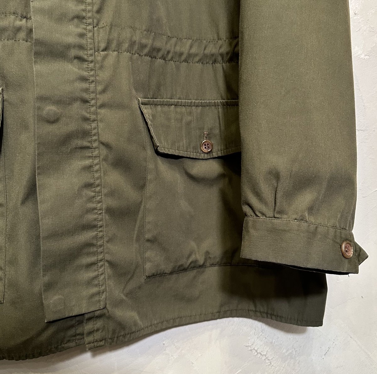 GRENFELL ブリティッシュマウンテンパーカー P&O 復刻 グレンフェル GRENFELL ブリティッシュマウンテンパーカー P&O 復刻