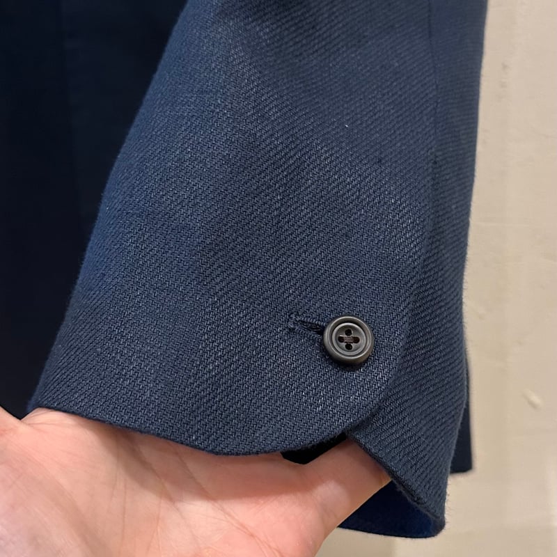 ✨超希少✨50s★ヴィンテージ★フランス★郵政公社★ジャケット★ブラウン★XL MILITARY 実物 新品 デッドストック フランス軍 POLICE 50's