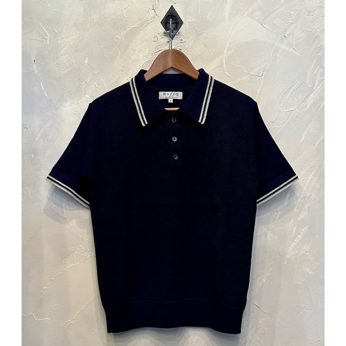 Raffa Molina ニットポロシャツ サイズS Raffa Molina ニットポロシャツ サイズS トップス