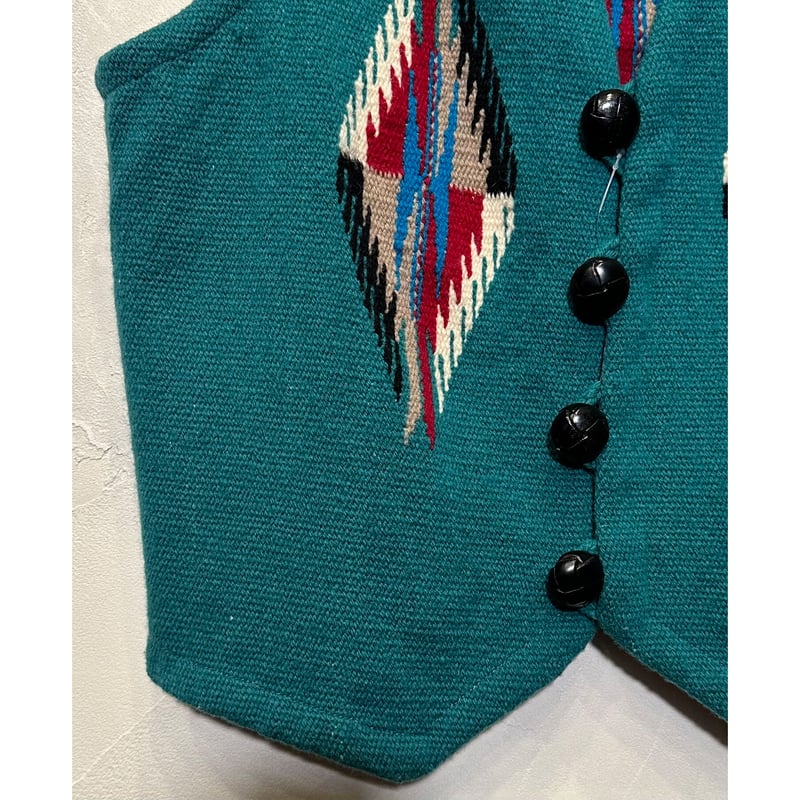 オルテガ チマヨベスト #グリーン系 | Bon Vieux