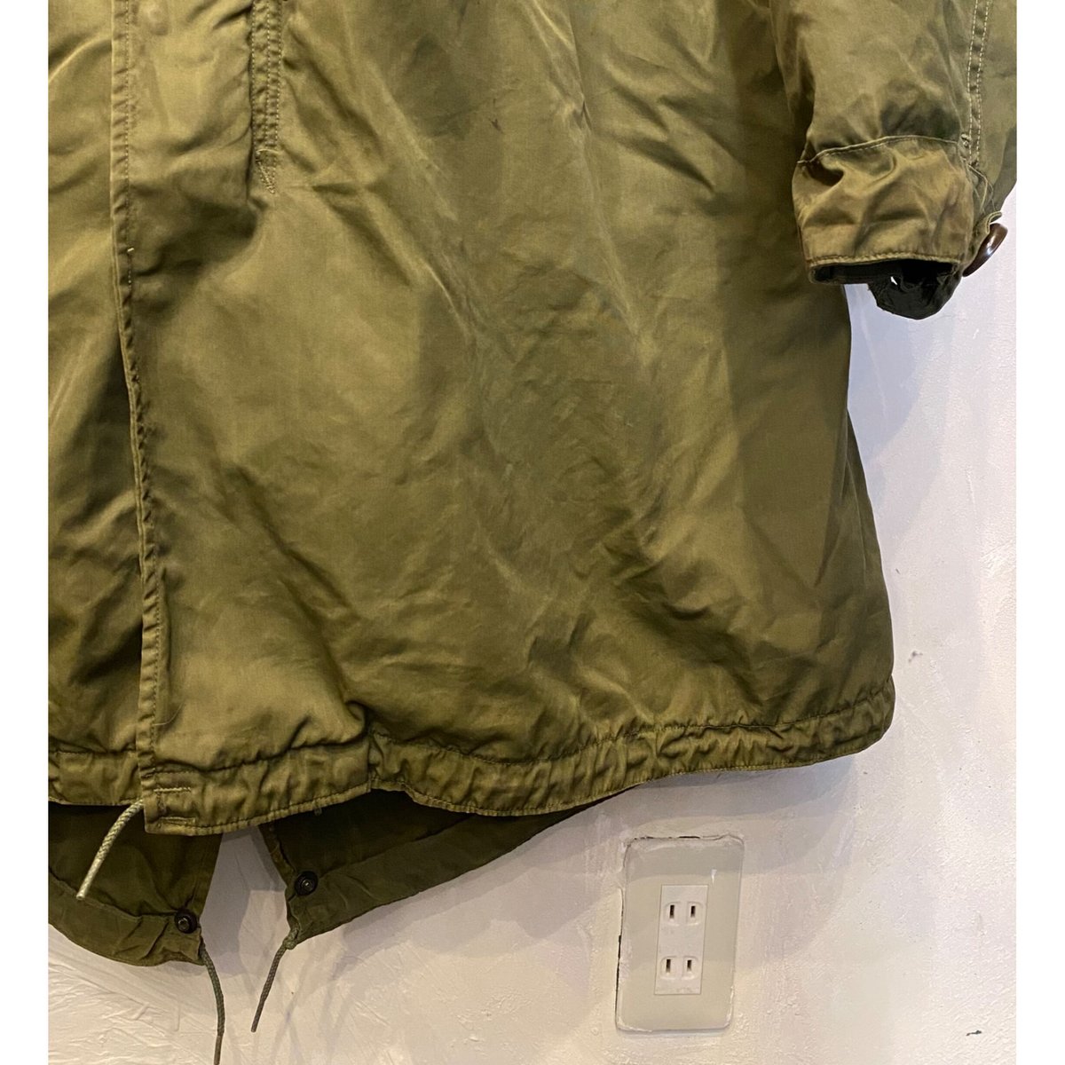 90s Banana republic M-51 フィッシュテールパーカー 90s Banana republic M-51 フィッシュテールパーカー - モッズ