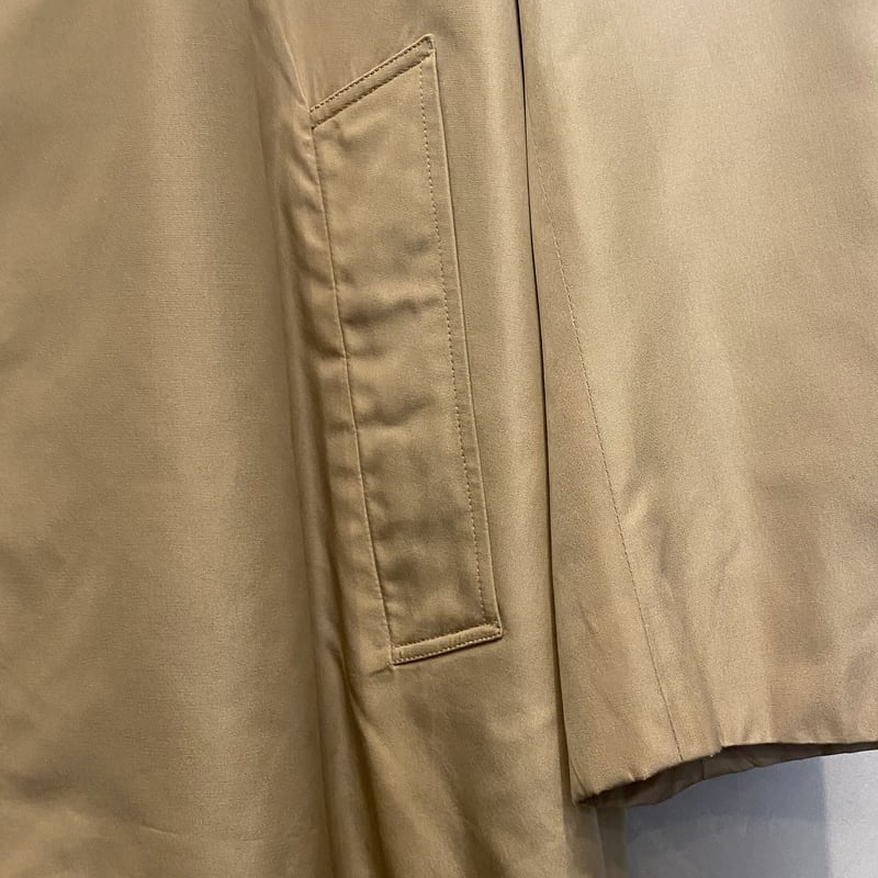 【美品】 Aquascutum スプリットラグランコート Aquascutum イングランド製 スプリットラグラン ライナー付き