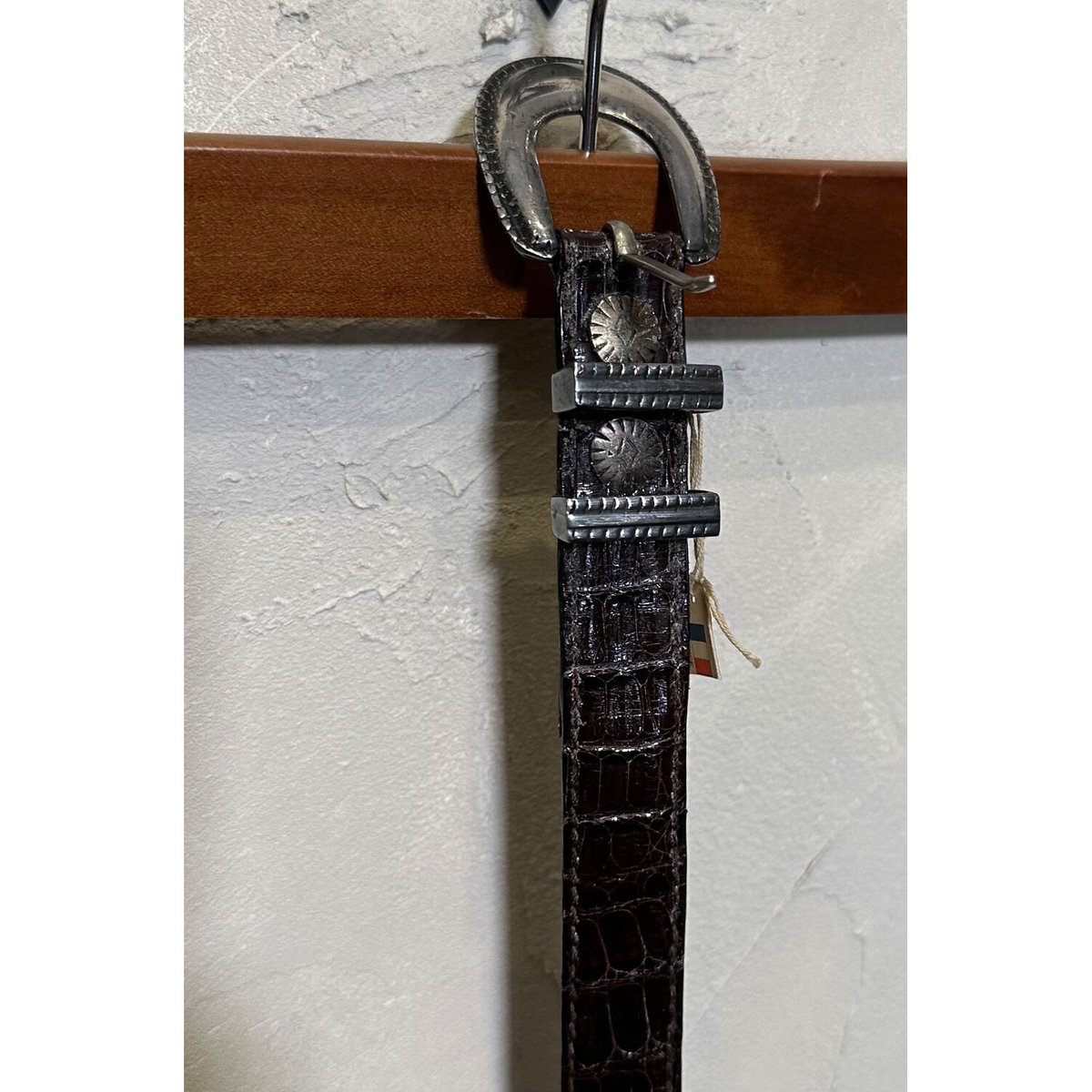 J&Mデヴィッドソンベルト　未使用 J&M Davidson ジェイアンドエムデヴィッドソン J＆M DAVIDSON