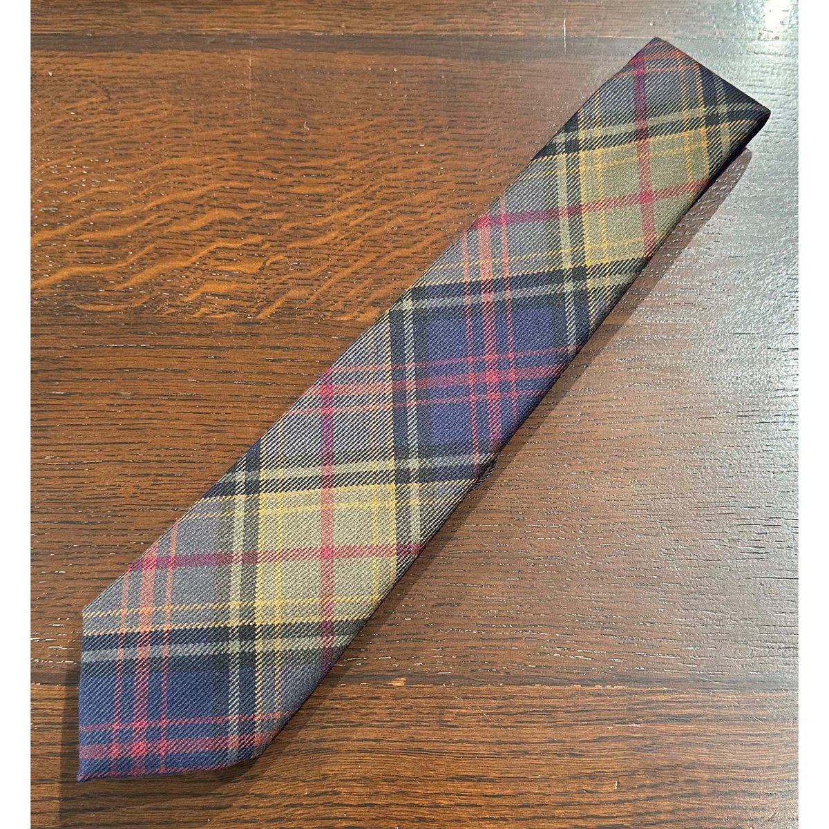 キンロックアンダーソン ウール スウィングトップ ブルゾン L タータンチェック キンロックアンダーソン ウール スウィングトップ ブルゾン L