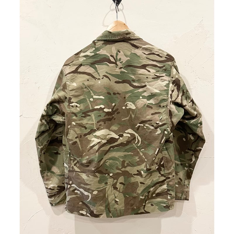塩*者様 【実物美品】イギリス軍 UBACシャツ EP MTPカモ ベルクロパネ 塩*者様 【実物美品】イギリス軍 UBACシャツ EP MTPカモ