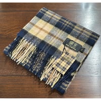 Bon Vieux オリジナル コーデュロイ スクールマフラー #ボルドー