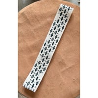 Bon Vieux オリジナル コーデュロイ スクールマフラー #ブラック