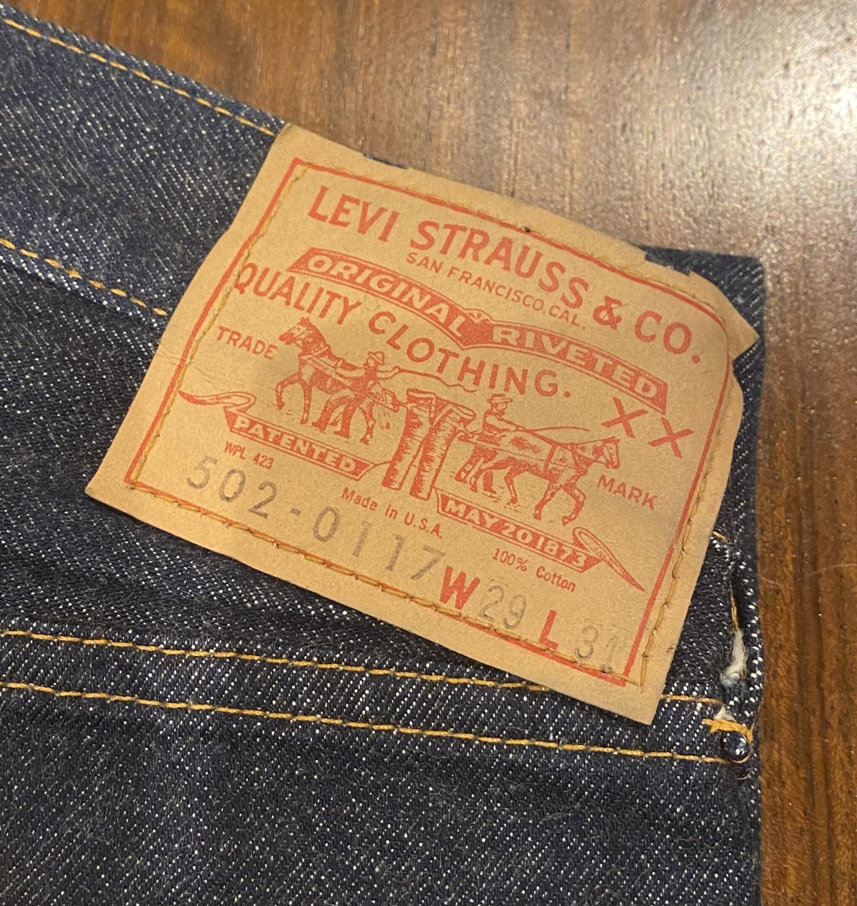 リーバイス502 ビッグE 29/31 | Bon Vieux リーバイス502 ビッグE 29/31 | Bon Vieux