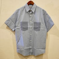 アスコット ニットタイ #パープル×ブルー×ブラウン | Bon Vieux