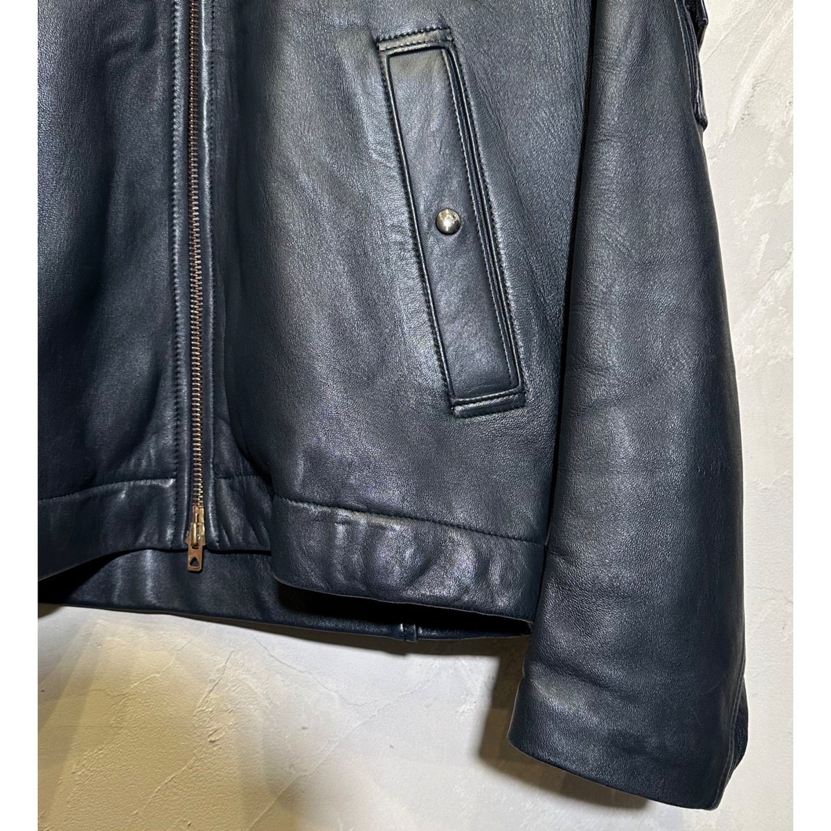 フランス軍 レザーパイロットジャケット | Bon Vieux