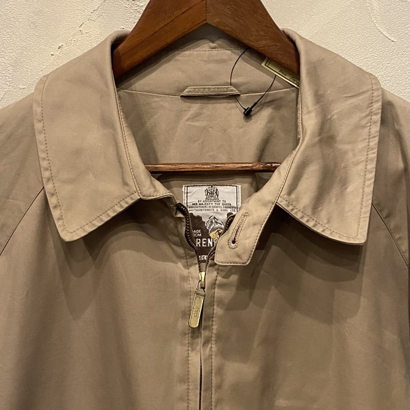 GRENFELL グレンフェル ミリタリーパーカ 山タグ 70's Grenfell グレンフェル 山タグ ノーフォークジャケット