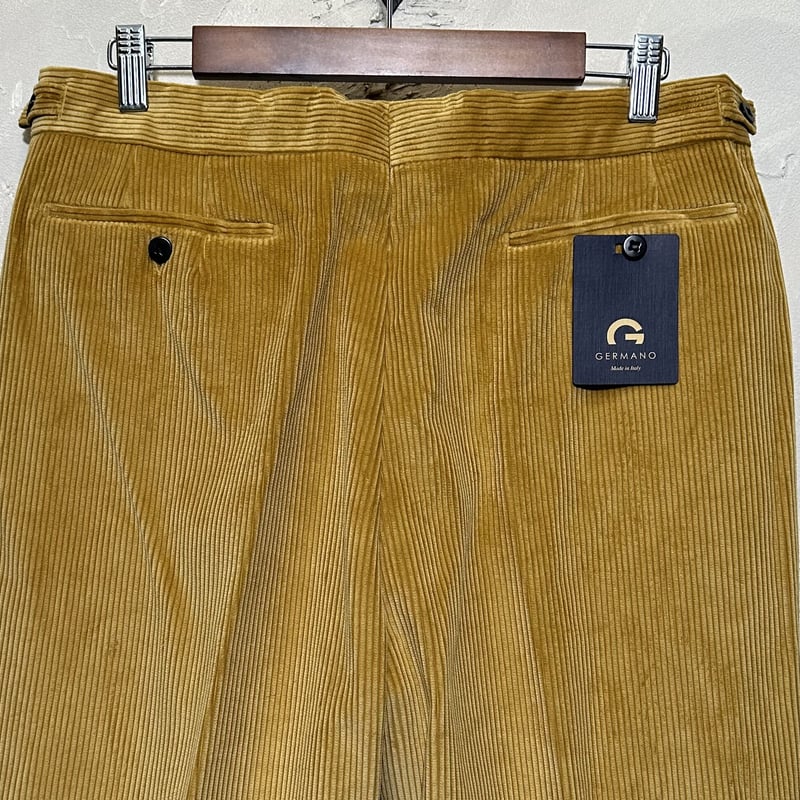 ジェルマーノ コーデュロイパンツ サイズ48 | Bon Vieux