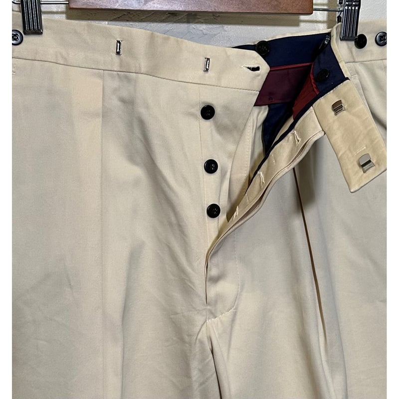 ジェルマーノ コットントラウザーズ サイズ48 | Bon Vieux