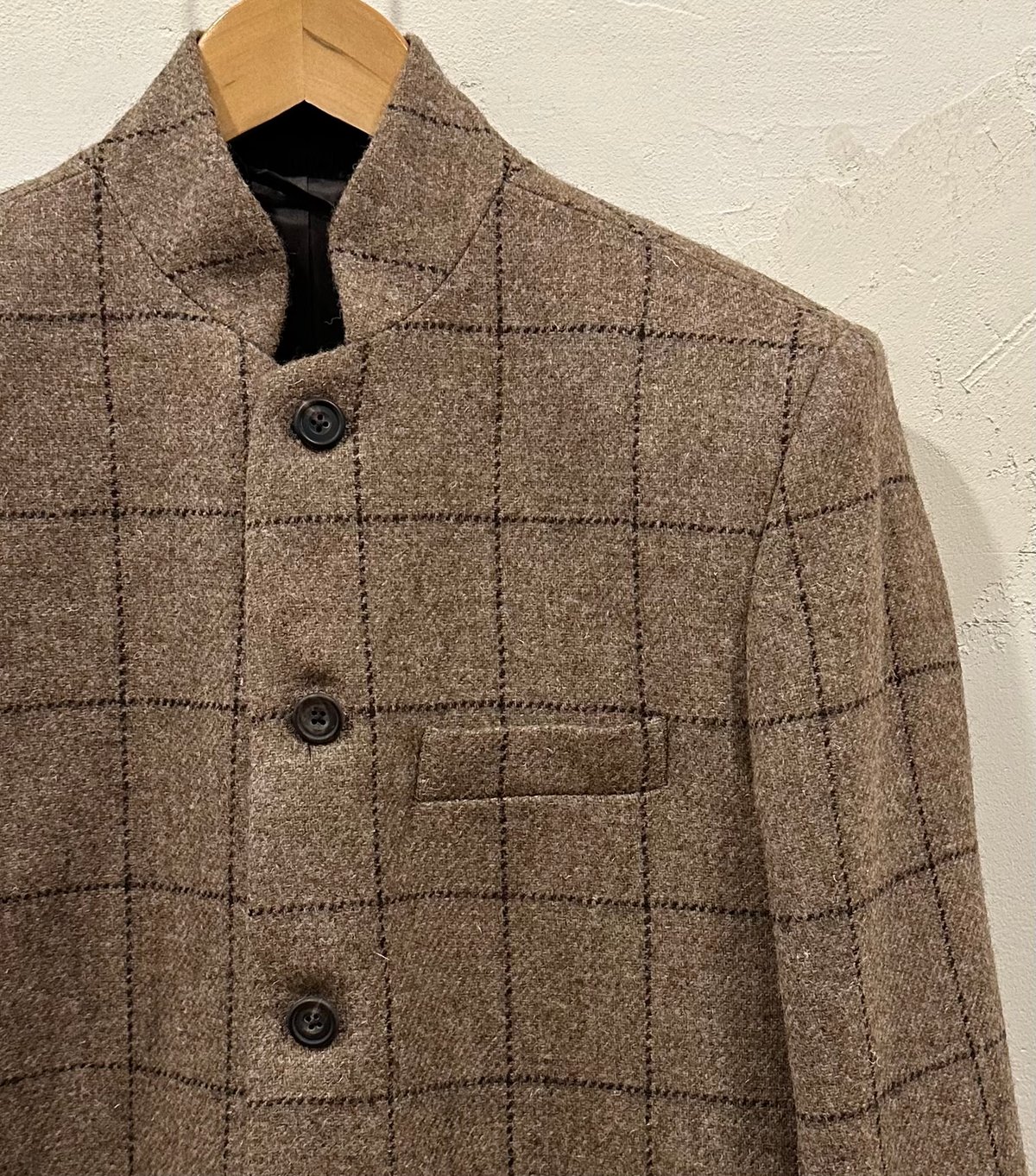 BEARDSLEY　ツイードジャケット BEIGE,｜【Oggi 4月号掲載】TEASEL / オーバーサイズツイード