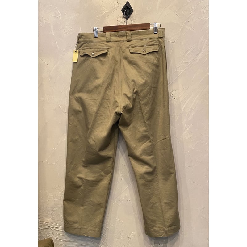 フランス軍 M52 チノパン | Bon Vieux フランス軍 M52 チノパン | Bon Vieux