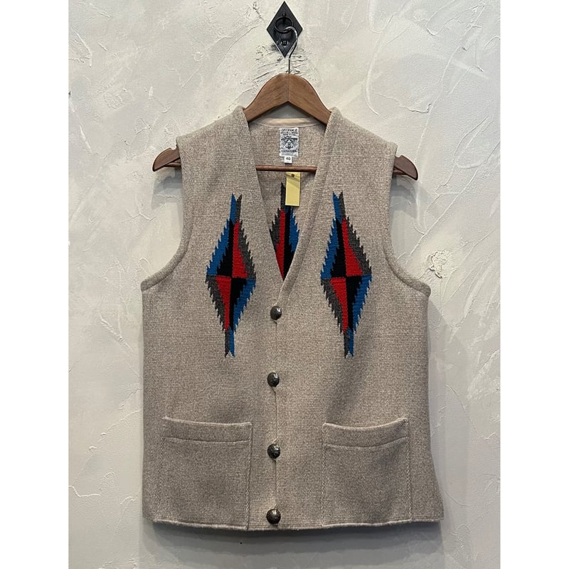 FORT オルテガチマヨベスト ORTEGA/オルテガ CHIMAYO VEST チマヨベスト 13-26_BLU_1 – ORIGINAL