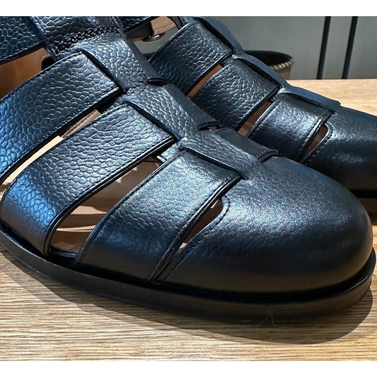 ジャコメッティ　38グルカサンダル フラテッリ ジャコメッティ グルカサンダル サイズ38 | Bon Vieux