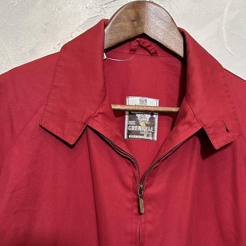 グレンフェル　ゴルファー　リネン GRENFELL 【60%OFF／定価75,900円】グレンフェル GOLFER ゴルファー