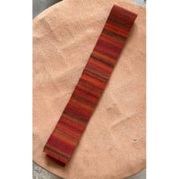 Bon Vieux オリジナル コーデュロイ スクールマフラー #ボルドー