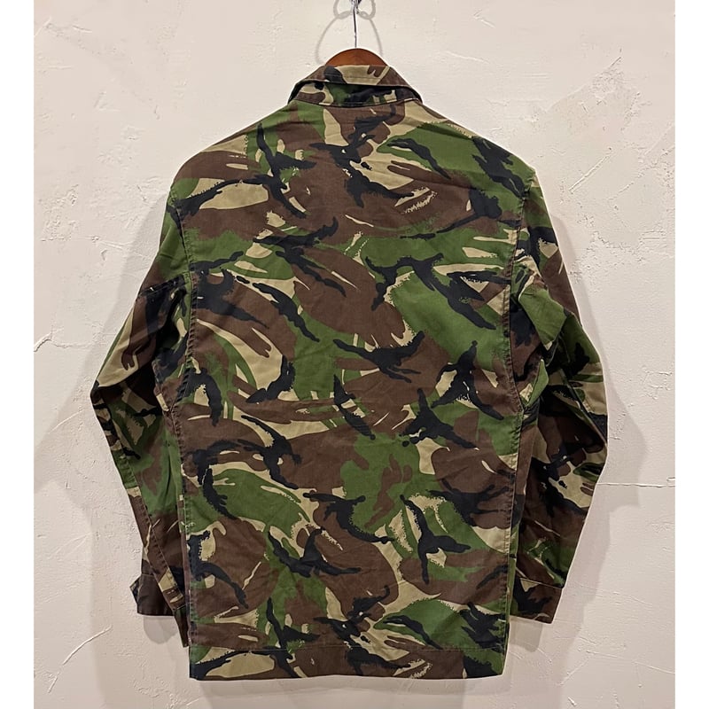 イギリス軍 DPMカモフラージュ コンバットジャケット サイズ170 イギリス軍 DPMカモフラージュ コンバットジャケット サイズ170