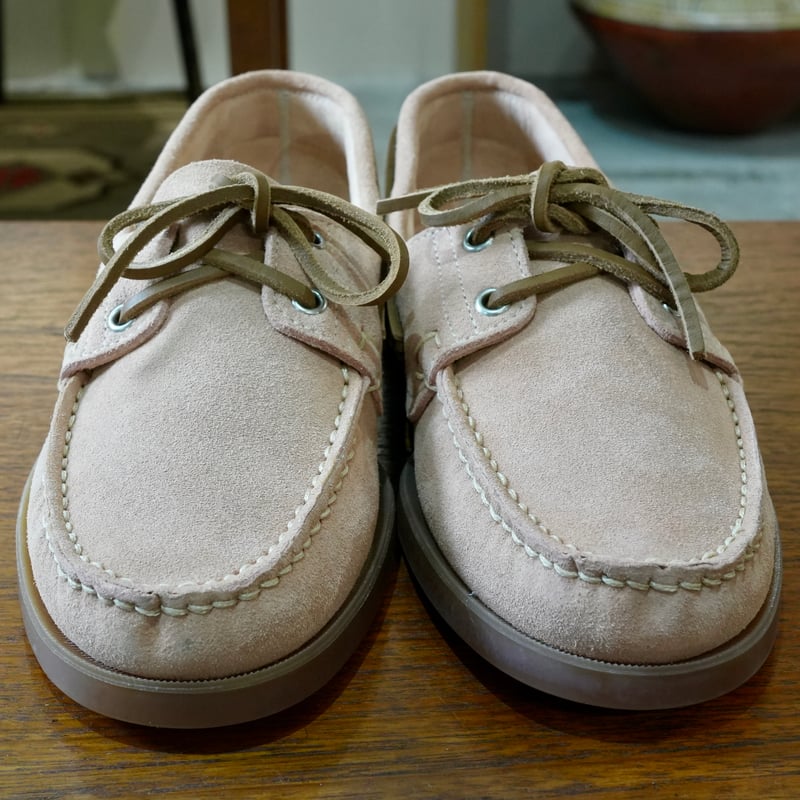 パラブーツ バース #サーモンピンク サイズ8.5 | Bon Vieux