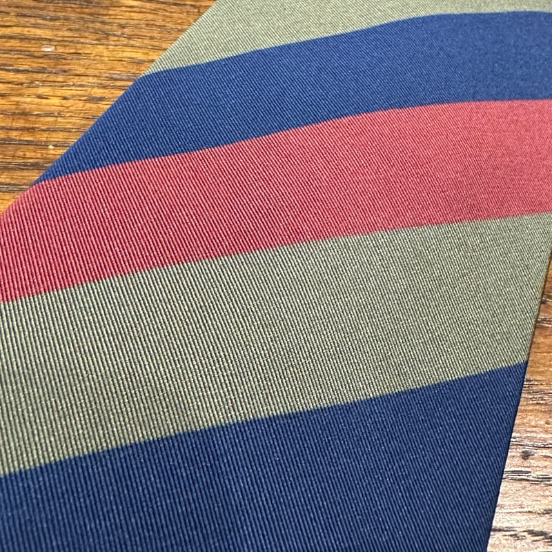 アトキンソン レジメンタルタイ 段落ち | Bon Vieux