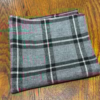 Bon Vieux オリジナル コーデュロイ スクールマフラー #ブラック