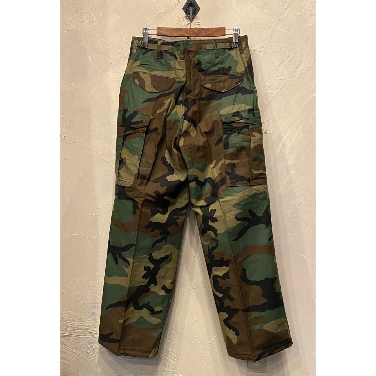 アメリカ軍 M65 カモフラージュ カーゴパンツ | Bon Vieux