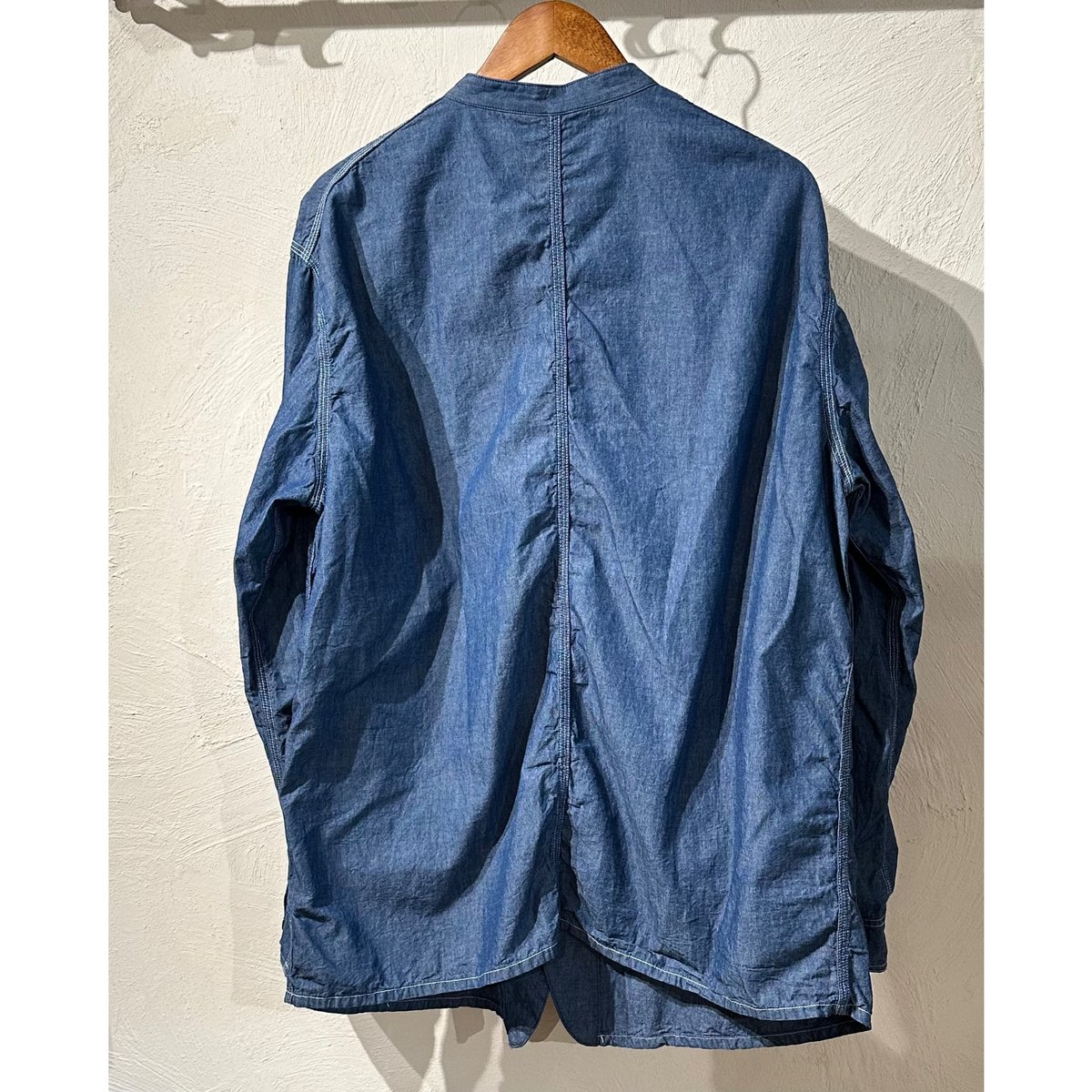 Bon Vieux オリジナル シャンブレー カバーオール サイズL | Bon Vieux