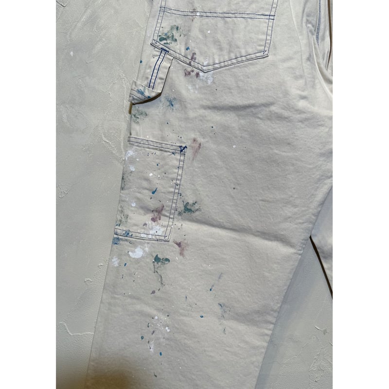 スミス ペインターパンツ #ペイント サイズ34 | Bon Vieux