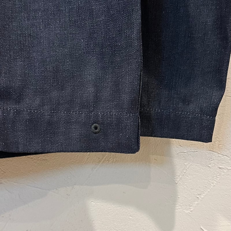 Bon Vieux オリジナル usnavy type デニムショールカラージャケット