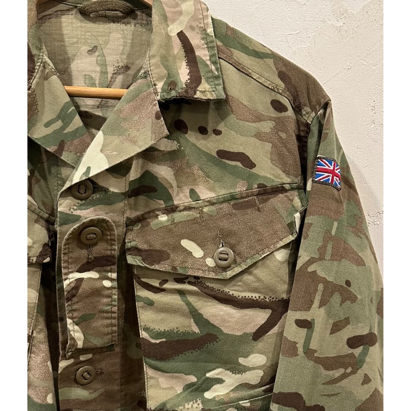 イギリス軍 MTPカモフラージュ オーバーシャツ サイズ160/88