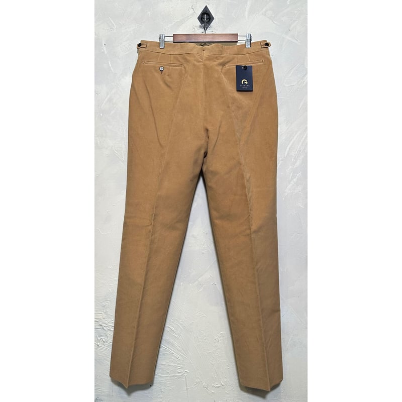 【Bon Vieux別注】 GERMANO ウールパンツ 48サイズ 大島拓身 Bon Vieux別注】 GERMANO ウールパンツ 48サイズ 大島拓身